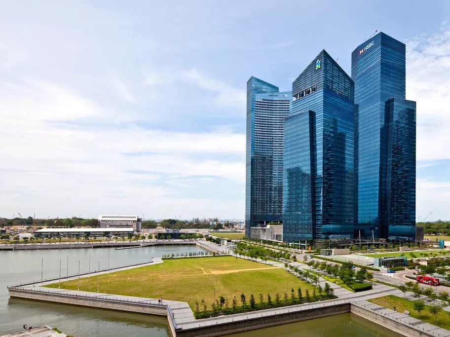 Serviced Office, Singapore, CBD, Premium Offices, Marina Bay Financial Centre