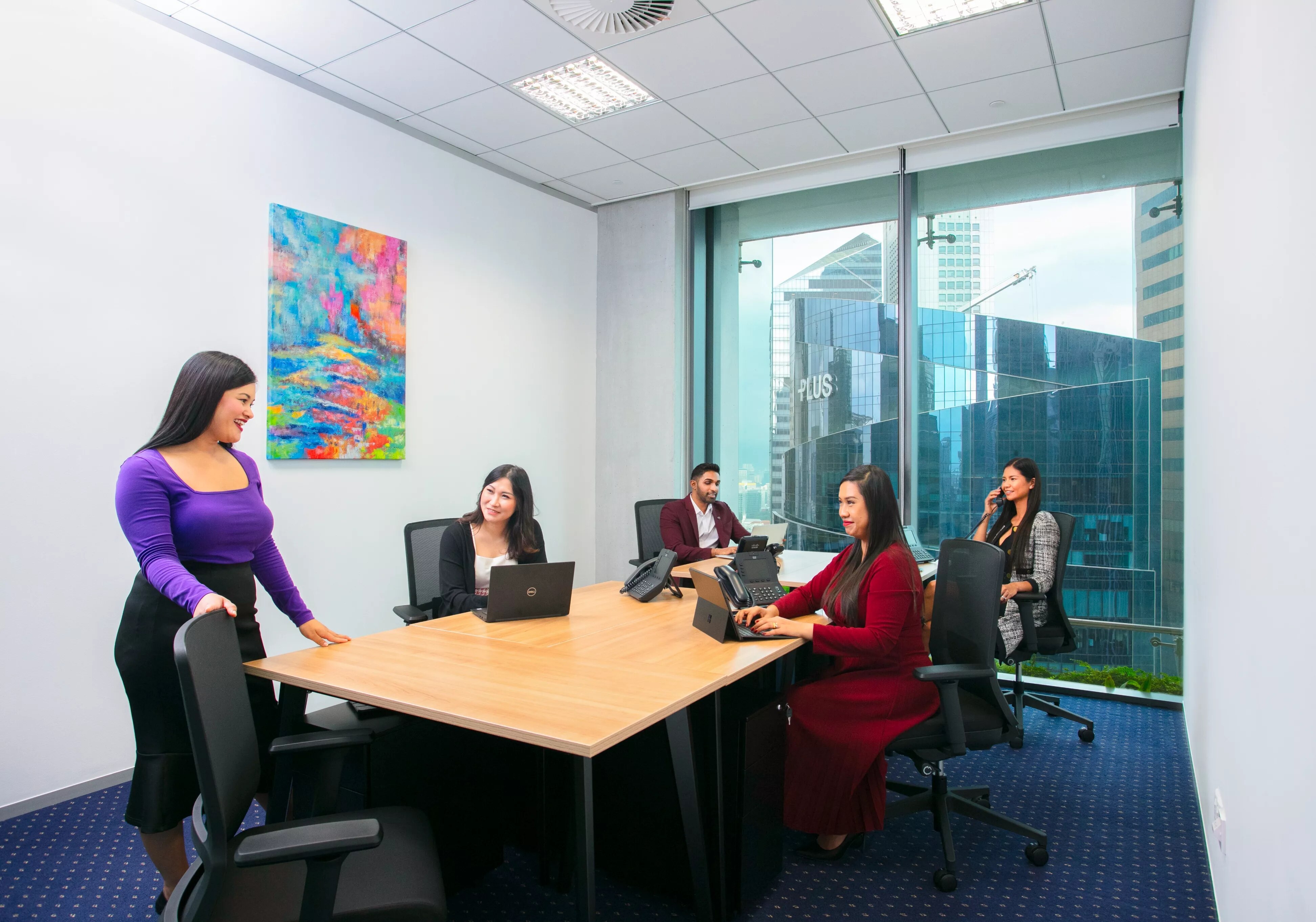 Serviced Office, Suntec, Singapore, CBD, Private Office