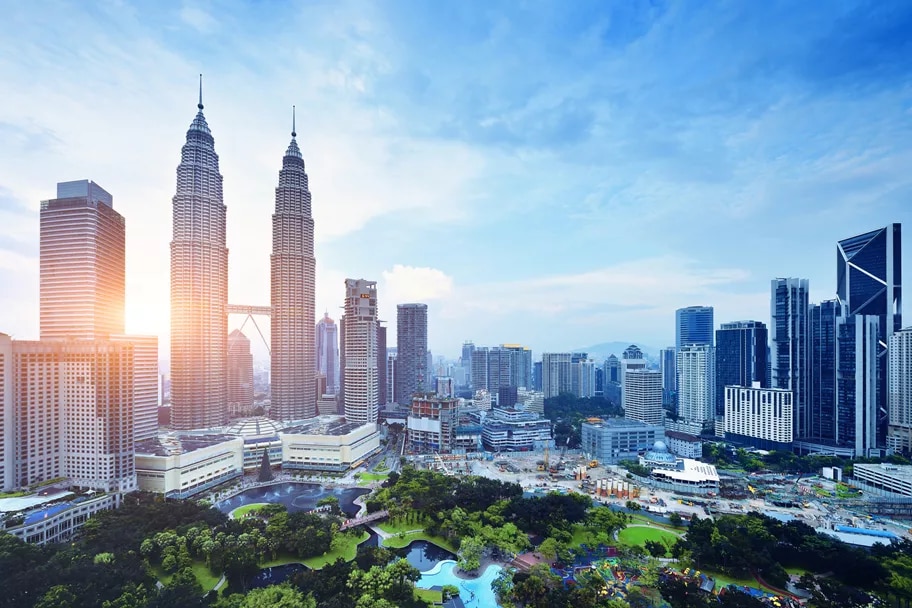 Serviced Office, Ilham Tower, Malaysia, Kuala Lumpur, Skyline