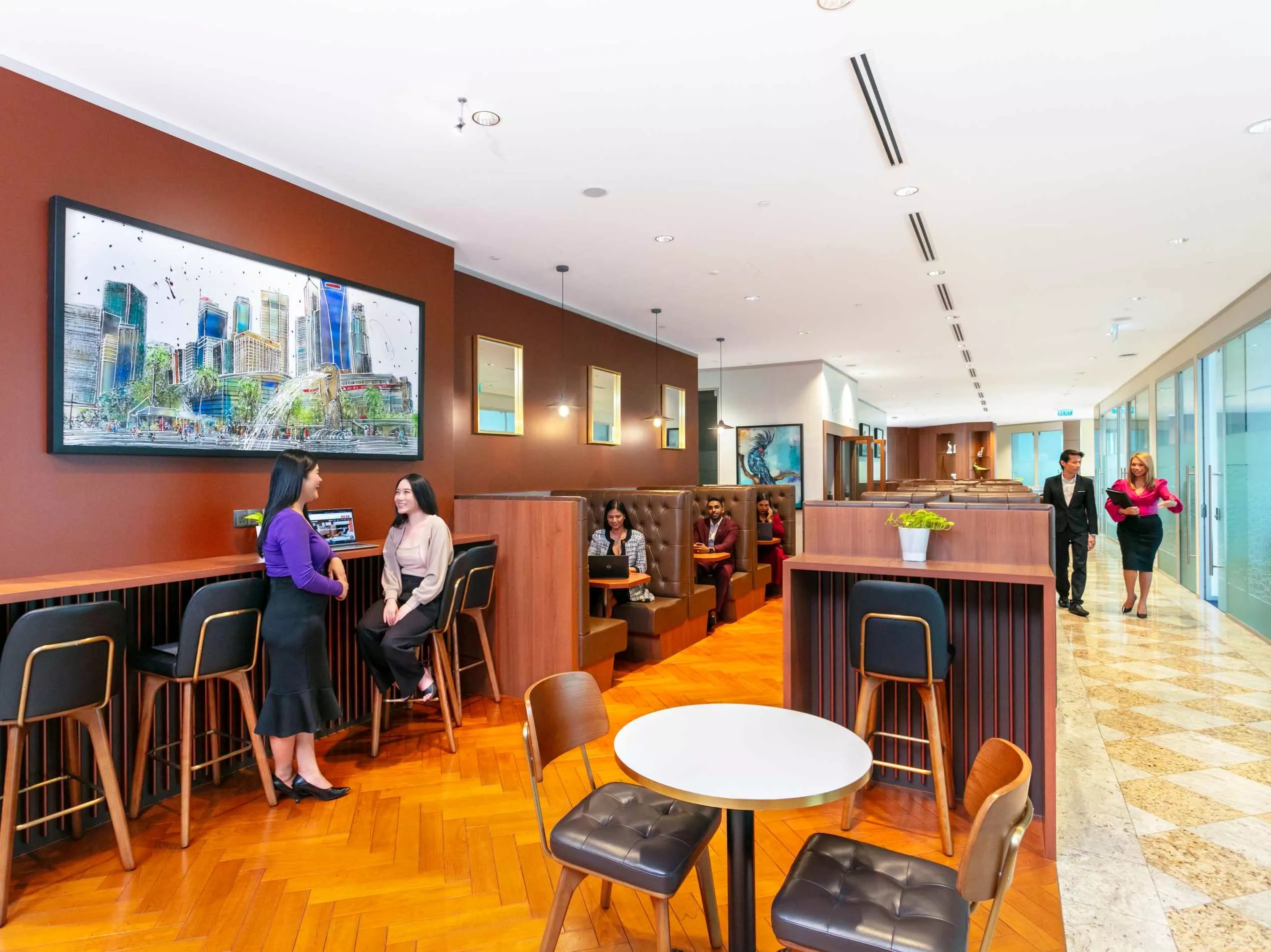 Serviced Office, CapitaGreen, Singapore, CBD, Coworking