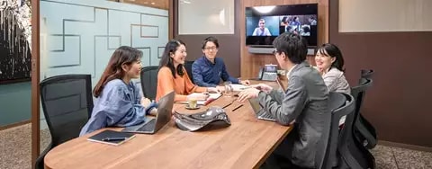 Coworking, Ilham Tower, Malaysia, Kuala Lumpur, Meeting Room