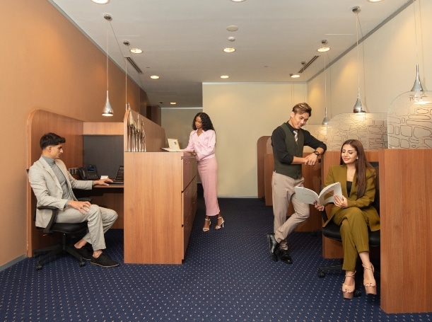 Serviced Office, Ilham Tower, Malaysia, Kuala Lumpur, Dedicated Desk