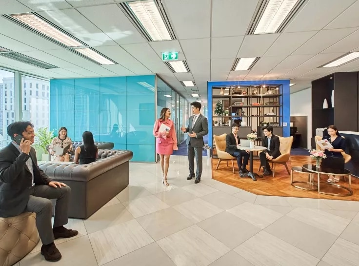 Virtual Office, Park Ventures, Bangkok, CBD, Premium Work Spaces, Serviced Offices and Coworking Space